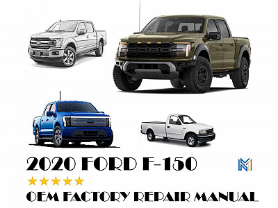 2020 Ford F150 repair manual