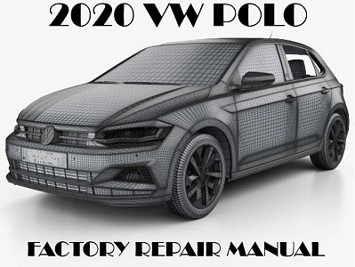2020 Volkswagen Polo repair manual