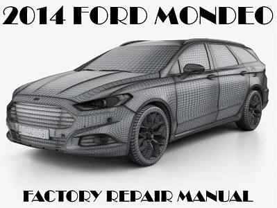 2014 Ford Mondeo repair manual