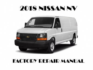 2018 Nissan NV repair manual