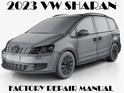 2023 Volkswagen Sharan repair manual