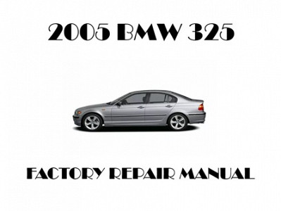 2005 BMW 325 repair manual