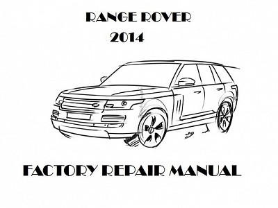 2014 Range Rover L405 repair manual downloader