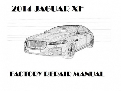 2014 Jaguar XF repair manual downloader