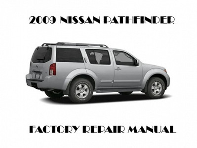 2009 Nissan Pathfinder repair manual