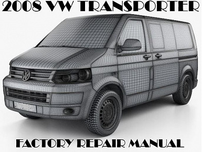 2008 Volkswagen Transporter repair manual