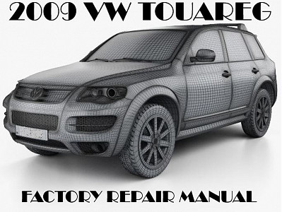 2009 Volkswagen Touareg repair manual