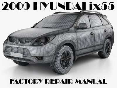 2009 Hyundai IX55 repair manual