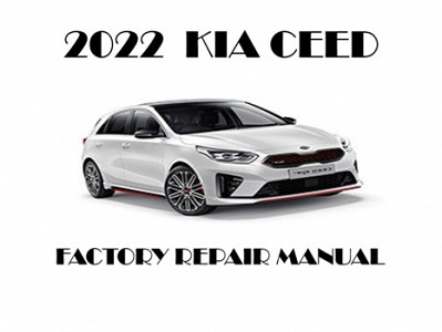 2022 Kia Ceed repair manual