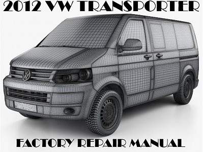 2012 Volkswagen Transporter repair manual