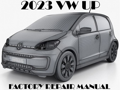 2023 Volkswagen Up repair manual
