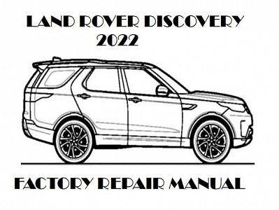 2022 Land Rover Discovery repair manual downloader