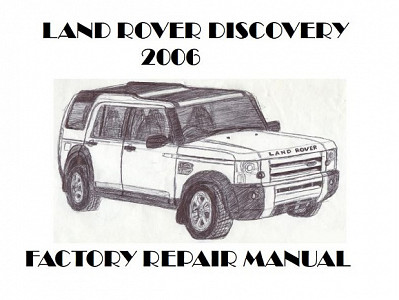 2006 Land Rover Discovery repair manual downloader
