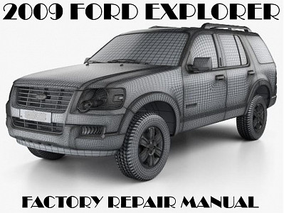 2009 Ford Explorer repair manual
