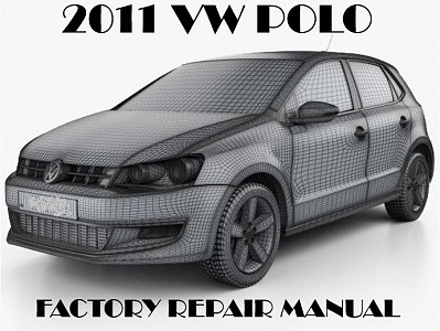 2011 Volkswagen Polo repair manual