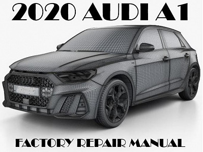 2020 Audi A1 repair manual