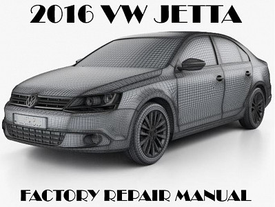 2016 Volkswagen Jetta repair manual