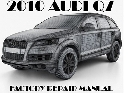 2010 Audi Q7 repair manual