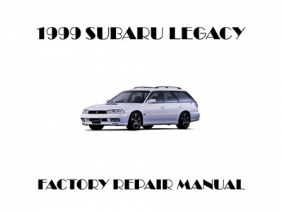 1999 Subaru Legacy repair manual