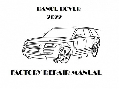 2022 Range Rover L405 repair manual downloader