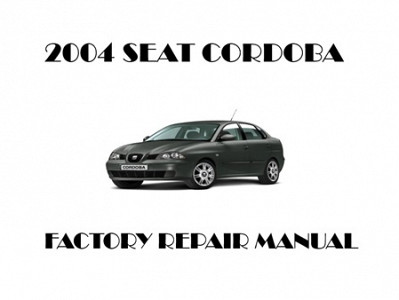 2004 Seat Cordoba repair manual
