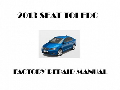2013 Seat Toledo repair manual