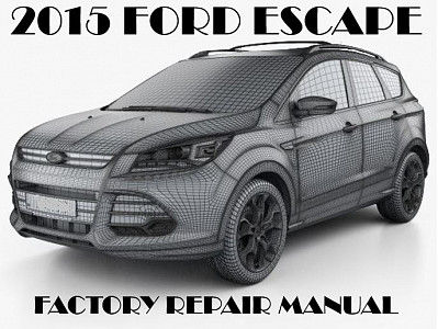2015 Ford Escape repair manual