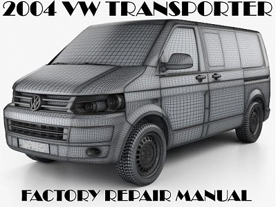 2004 Volkswagen Transporter repair manual