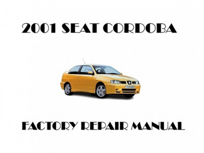 2001 Seat Cordoba repair manual