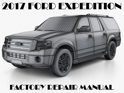 2017 Ford Expedition repair manual