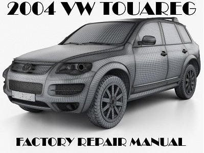 2004 Volkswagen Touareg repair manual