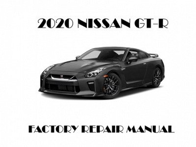 2020 Nissan GT-R repair manual