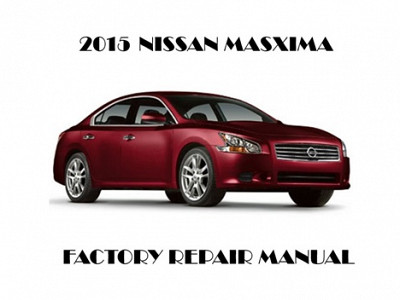 2015 Nissan Maxima repair manual