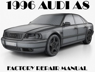 1996 Audi A8 repair manual