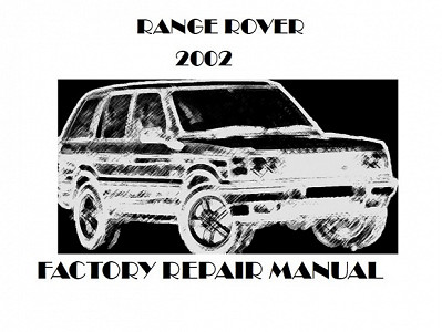 2002 Range Rover P38a repair manual downloader