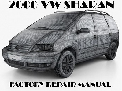 2000 Volkswagen Sharan repair manual