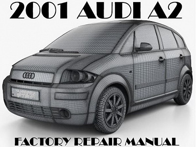2001 Audi A2 repair manual