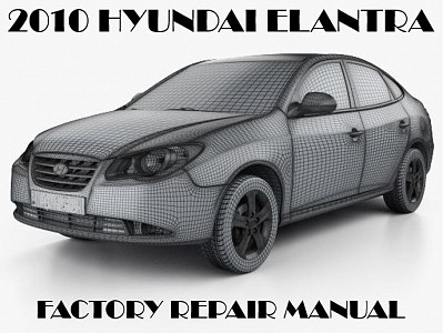 2010 Hyundai Elantra repair  manual