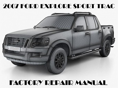 2007 Ford Explorer Sport Trac repair manual