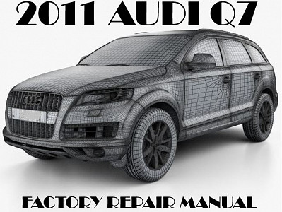 2011 Audi Q7 repair manual