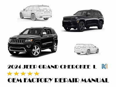2024 Jeep Grand Cherokee  L repair manual