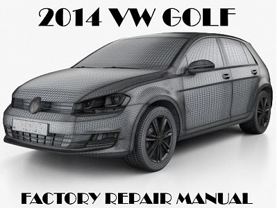 2014 Volkswagen Golf repair manual