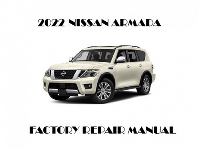 2022 Nissan Armada repair manual