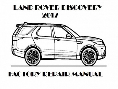 2017 Land Rover Discovery repair manual downloader