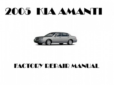 2005 Kia Amanti repair manual