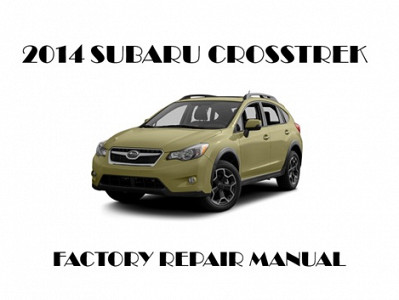 2014 Subaru Crosstrek repair manual