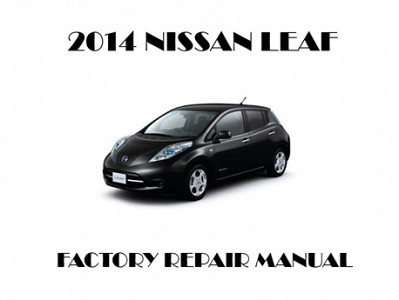 2014 Nissan Leaf repair manual