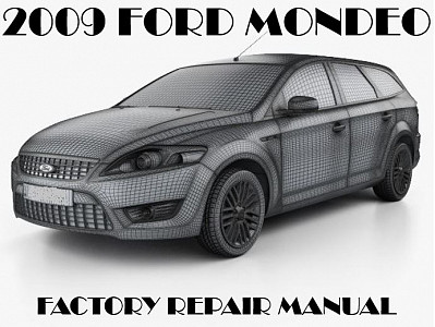 2009 Ford Mondeo repair manual