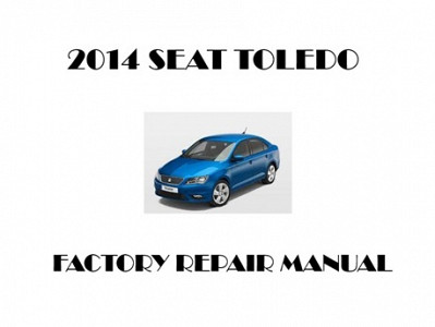 2014 Seat Toledo repair manual