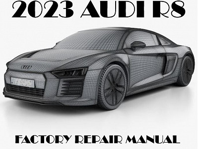 2023 Audi R8 repair manual